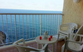One bedroom appartement with sea view shared pool and terrace at Faro de Cullera, Cullera